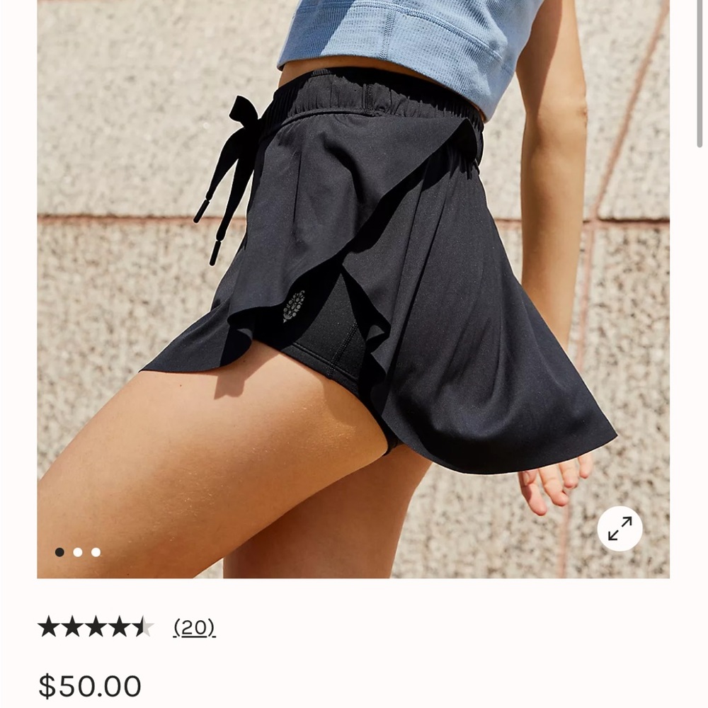 Free people skort